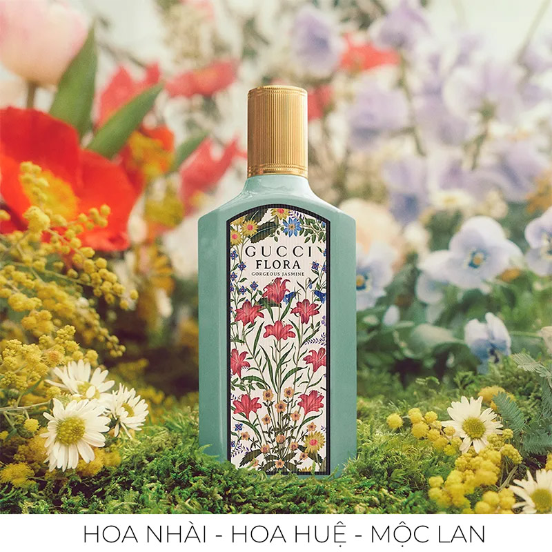 Mùi hương Gucci Flora Gorgeous Jasmine