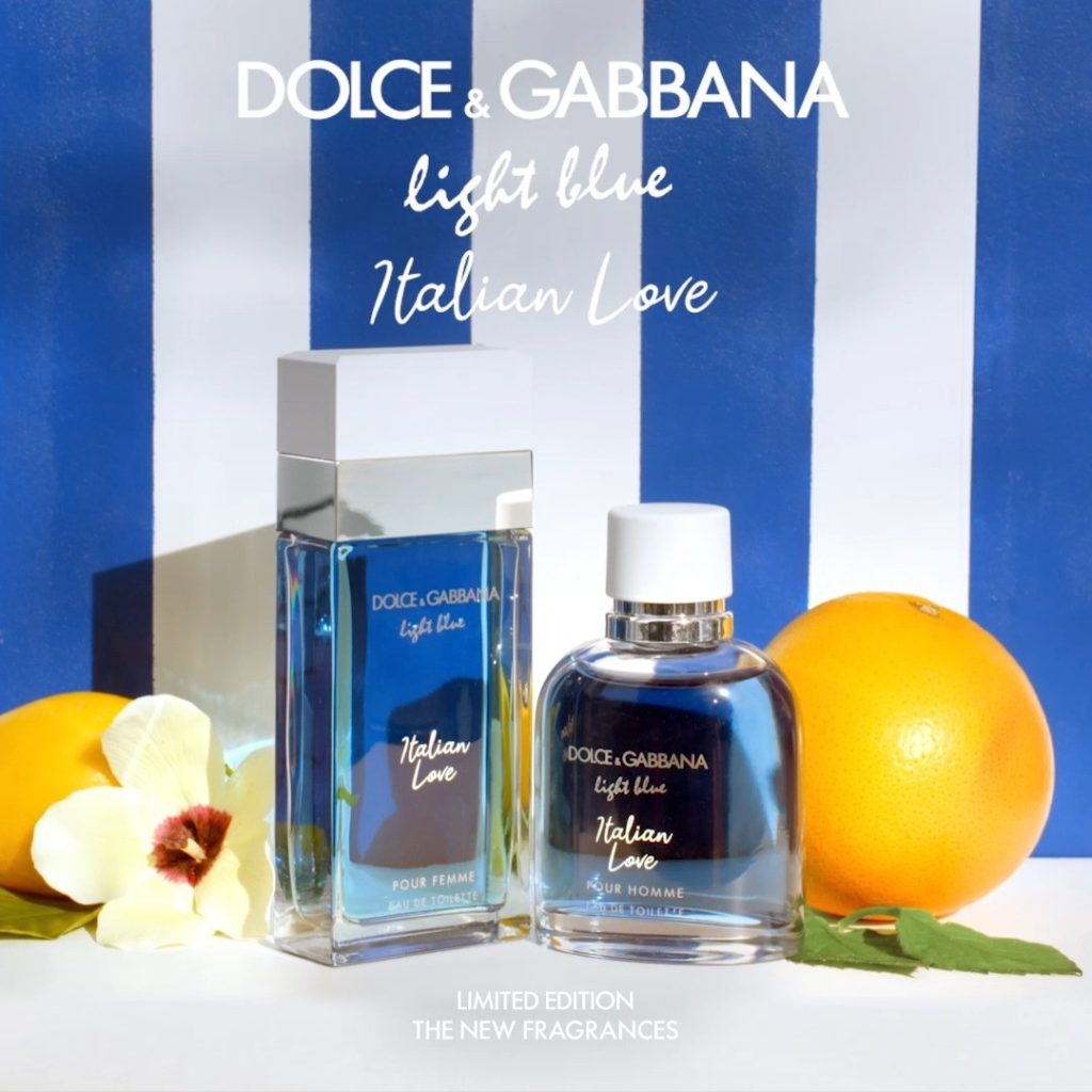 Dolce & Gabbana Light Blue Pour Femme Italian Love