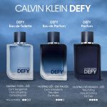 Calvin Klein Defy Parfum Vs EDP vs EDT