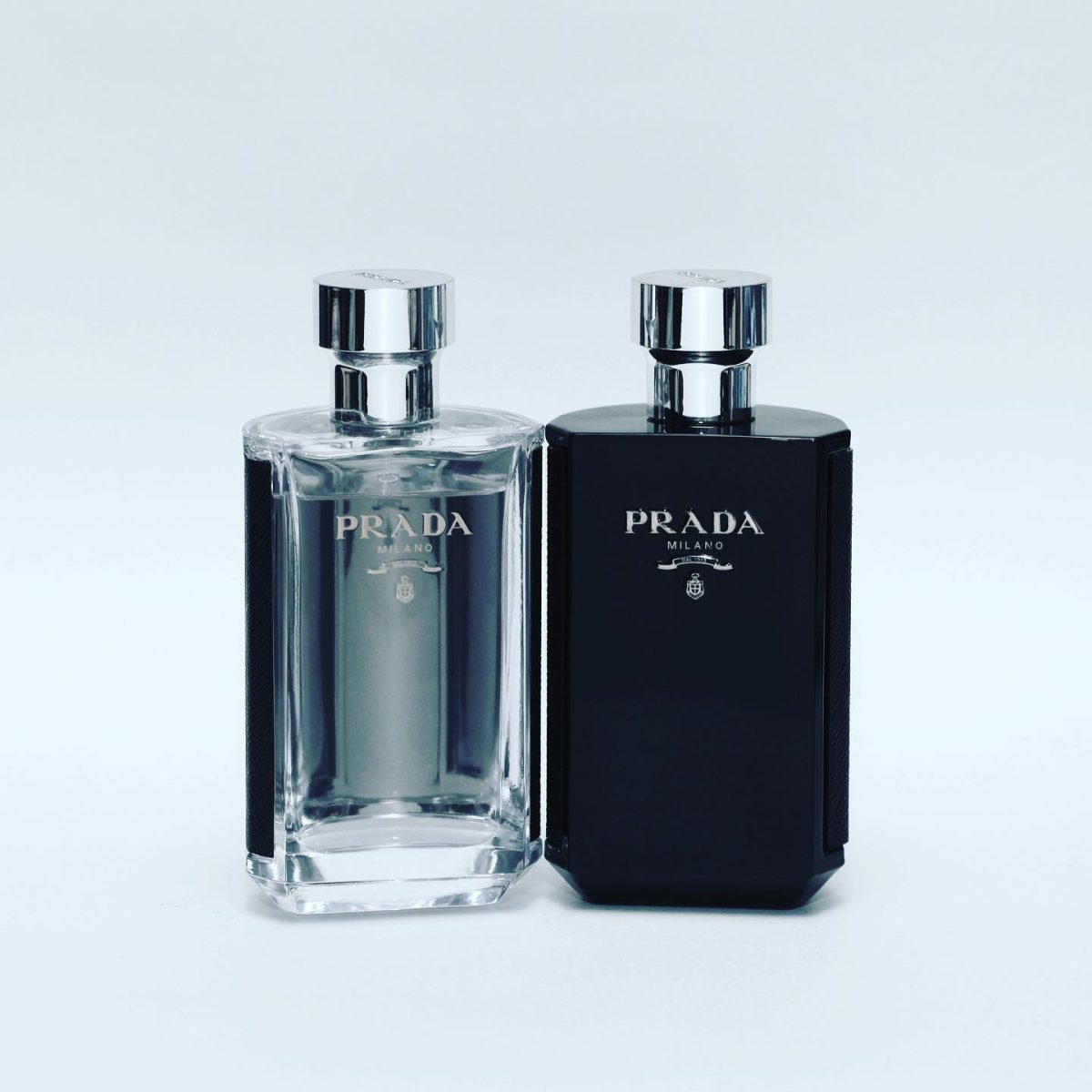 Prada L'Homme Eau de toilette vs intense