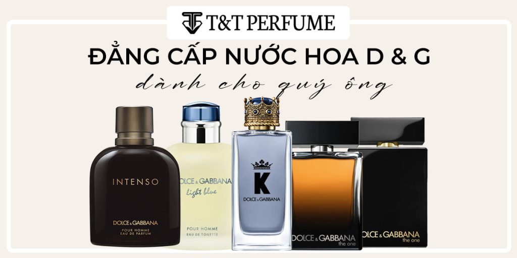 Mua Ngay 6 Chai Nước hoa Dolce and Gabbana Nam