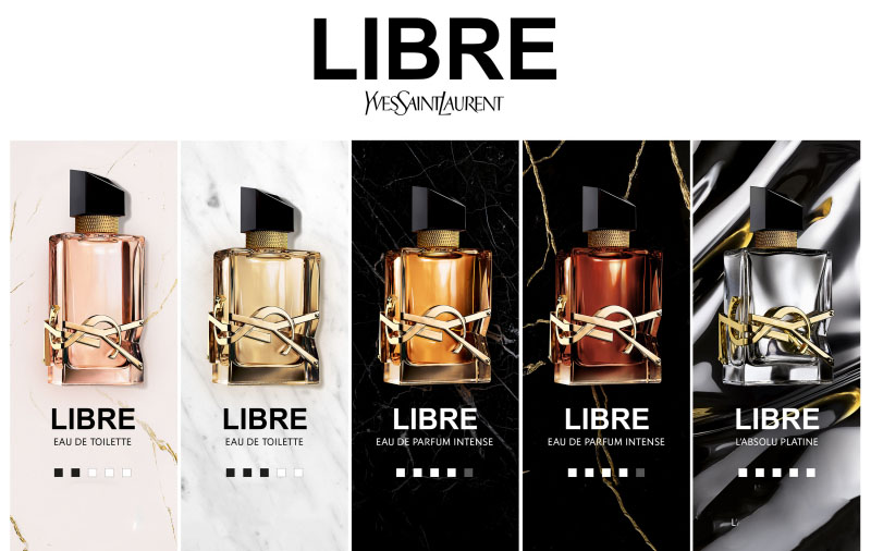 Bộ sưu tập nước hoa ysl Libre