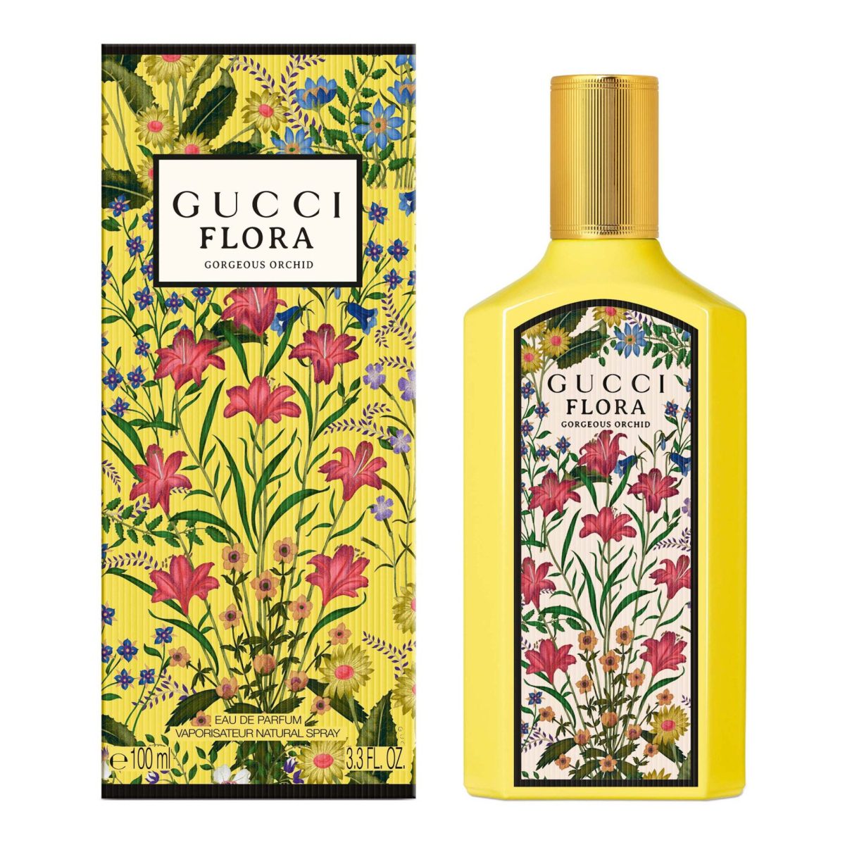 Gucci Flora Gorgeous Orchid EDP 100ml