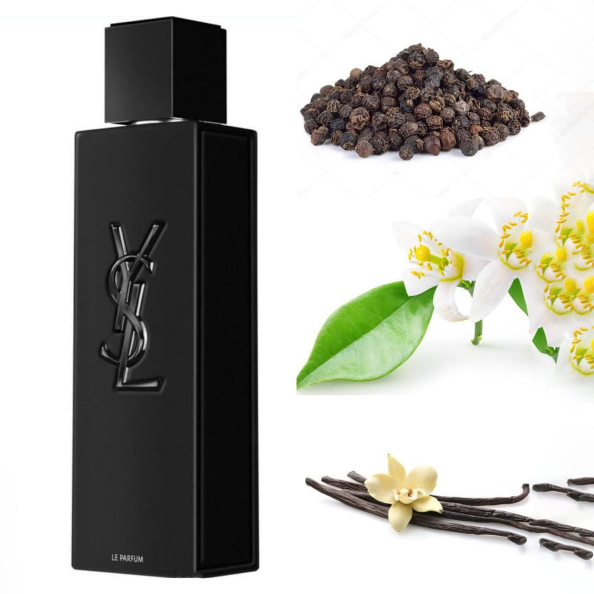 Mùi hương Yves Saint Laurent MYSLF Le Parfum