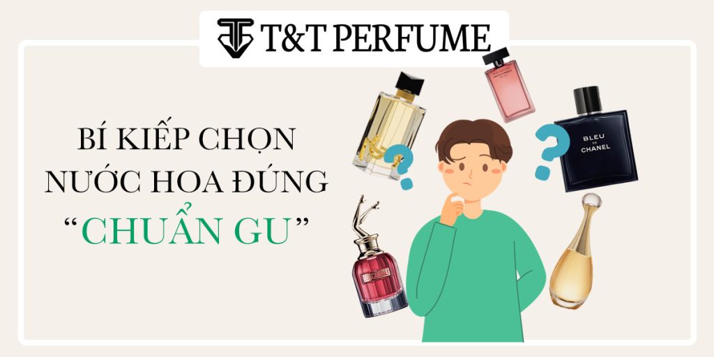 Bí kíp chọn nước hoa phù hợp