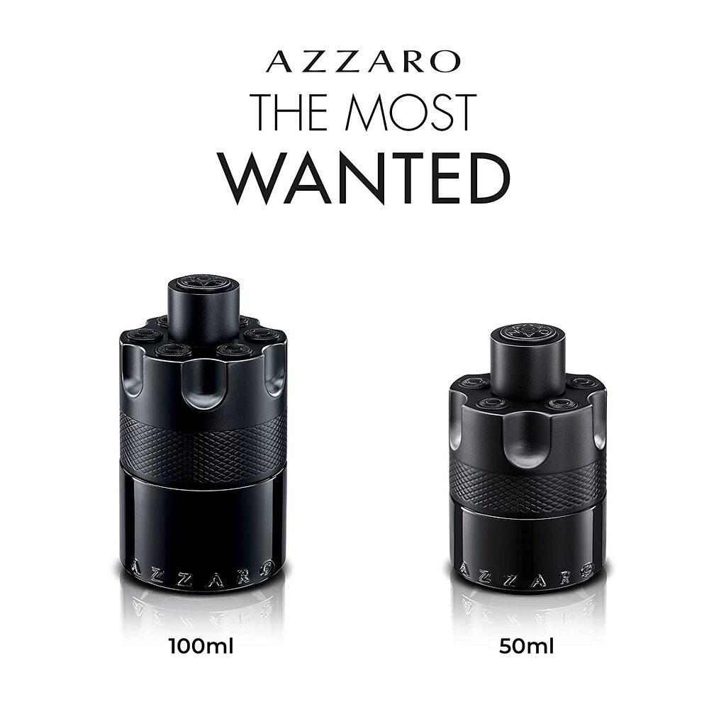 Azzaro The Most Wanted Eau de Parfum Intense Size