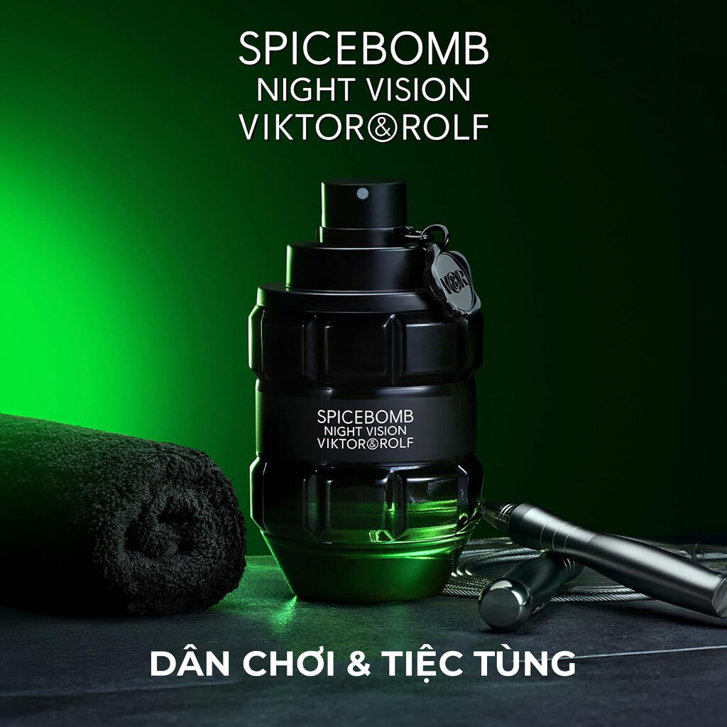 Đối tượng sử dụng Viktor & Rolf Spicebomb Night Vision EDT