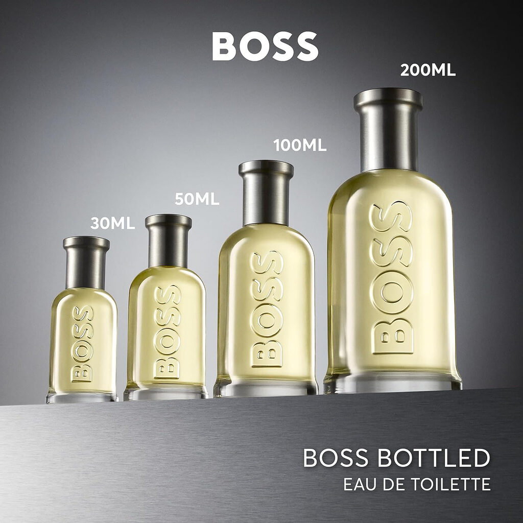 Hugo Boss Boss Bottled Eau de Toilette Size