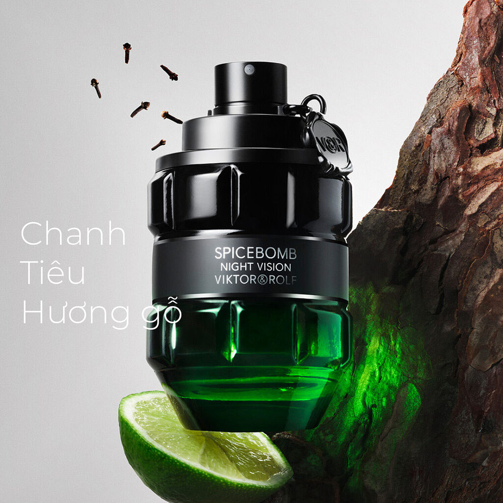 Mùi hương Viktor & Rolf Spicebomb Night Vision