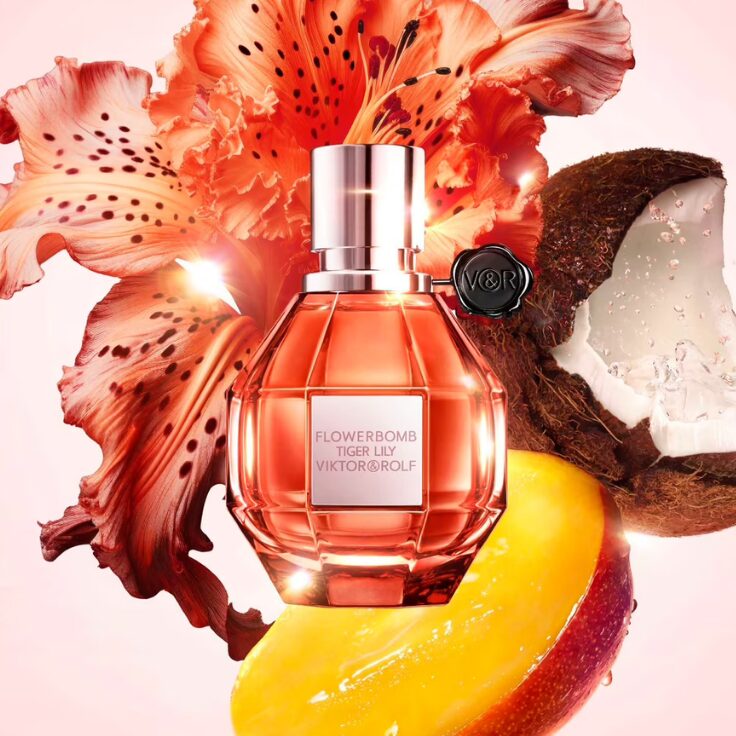 Nước hoa nữ Viktor & Rolf Flowerbomb Tiger Lily