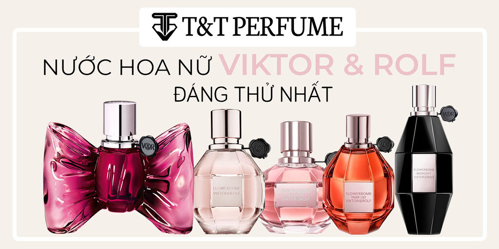 Nước hoa Viktor & Rolf Nữ