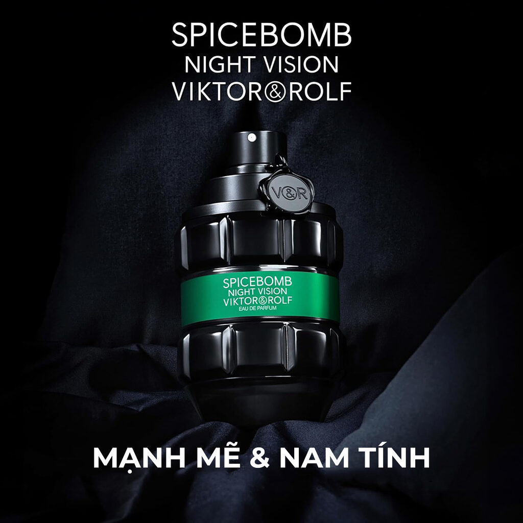 Phong cách Viktor & Rolf Spicebomb Night Vision EDP