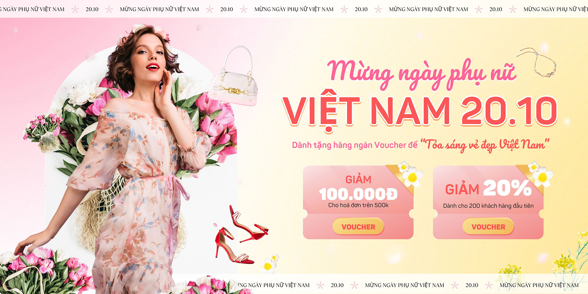 Gradient hồng vàng sang trọng thời trang giảm giá Ph