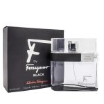 Salvatore Ferragamo F by Ferragamo Black EDT 100ml