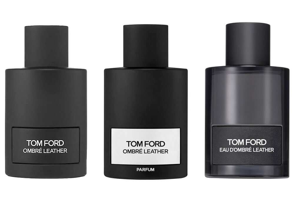 Tom Ford Eau d'Ombré Leather Vs EDP vs Parfum