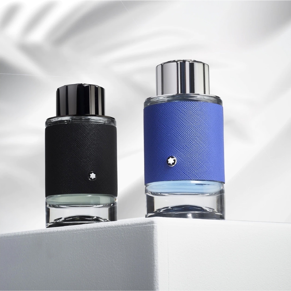 Montblanc Explorer EDP vs Ultra Blue
